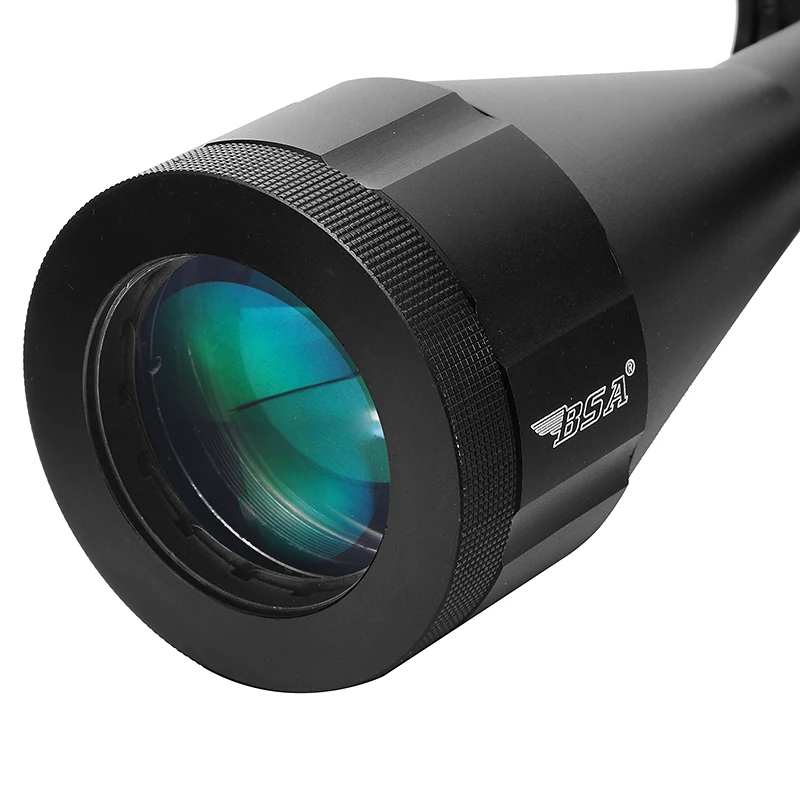 BSA OPTICS STS 6 24X44 RGB тактический прицел с подсветкой оптика Прицельная винтовка