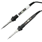 Паяльник 80 Вт, Электрический паяльник с регулируемой температурой, цифровой дисплей, инструмент для сварки, ремонта, бессвинцовая паяльная станция 220 В