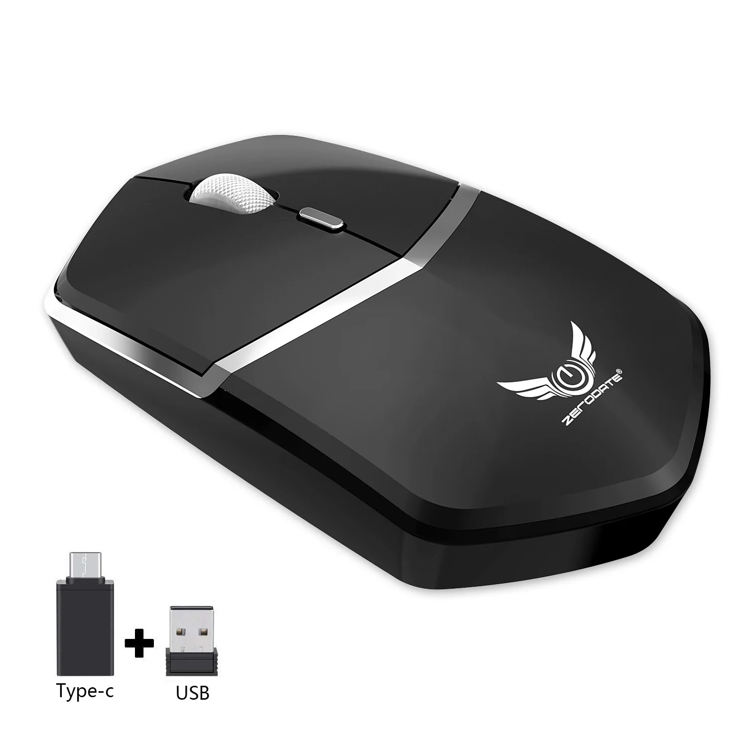 

2.4GHz Wireless Gaming mouse Mice With USB Receiver Gamer 1600DPI Mouse For Computer PC Laptop Gamer Gaming