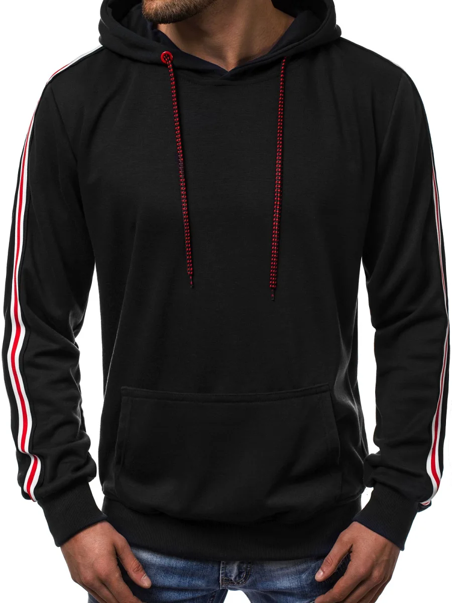 

Spring Autumn Fashion Trend blank Printing Casual Cotton Men's Sweatshirt High Quality Men's pullover