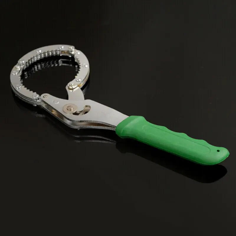

Tool Oil Filter Wrench Carbon Steel + Rubber Replacement Remover Carbon steel Rubber Grip Motorcycle
