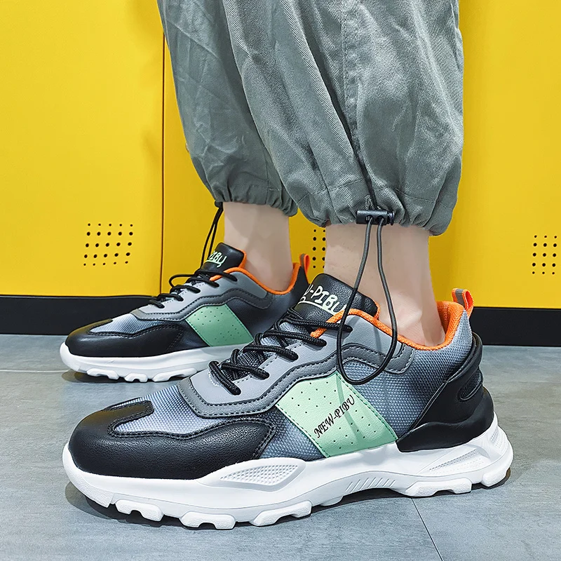 

Men Shoes Sneakers Breathable Mesh Lightweight Running Shoes 2021 New Fashion Outdoor Comfortable Summer Footwear Male Shoes Men