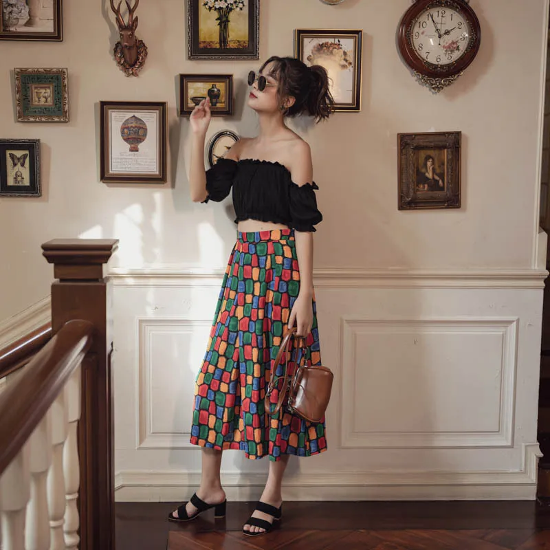 2021 тайская модная уличная одежда в стиле хип-хоп Ретро женские повседневные