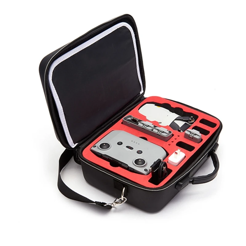 

Portable Mavic Mini 2 Case Bag Drone Waterproof Carrying Travel Case Storage Bag H4GA