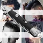 Автоматический складной нож, расческа для мужчин, триммер для волос, Мужская карманная расческа-бабочка, стальная пружинная щетка, инструменты для укладки