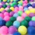 Разноцветные мячи для пинг-понга, 10 шт., 40 мм, 2,4 г, разные цвета, для развлечения и игр в лотерею - изображение