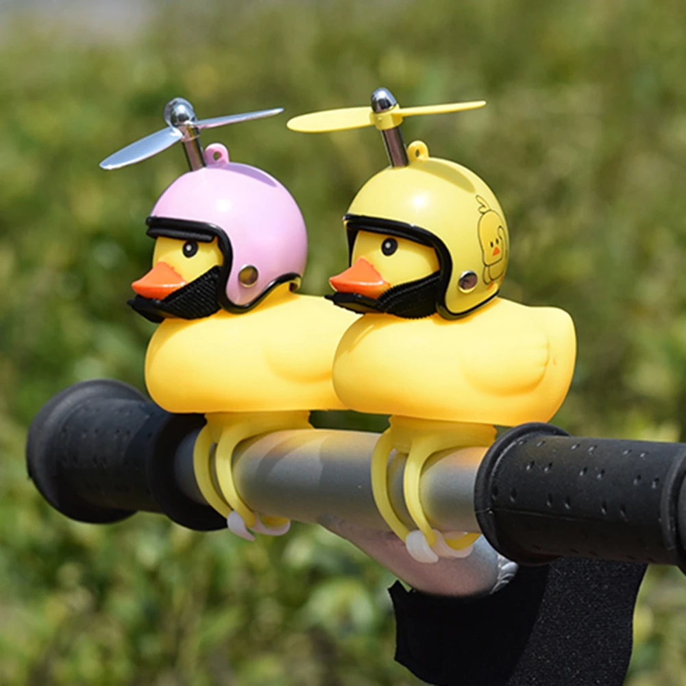 Велосипедный гудок милая маленькая желтая утка ноПредупреждение лампа