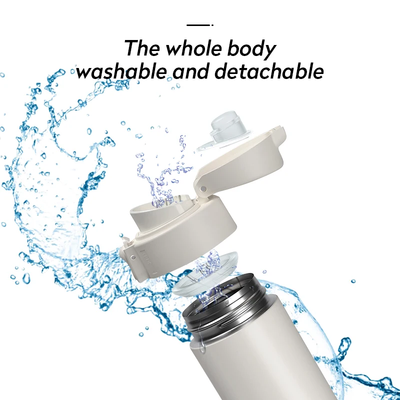 Рождественский термос кружка из нержавеющей стали кофейная чашка вакуумная