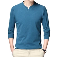 new mens sweater small v neck long sleeve autumn fashion v neck t shirt mens t shirts
