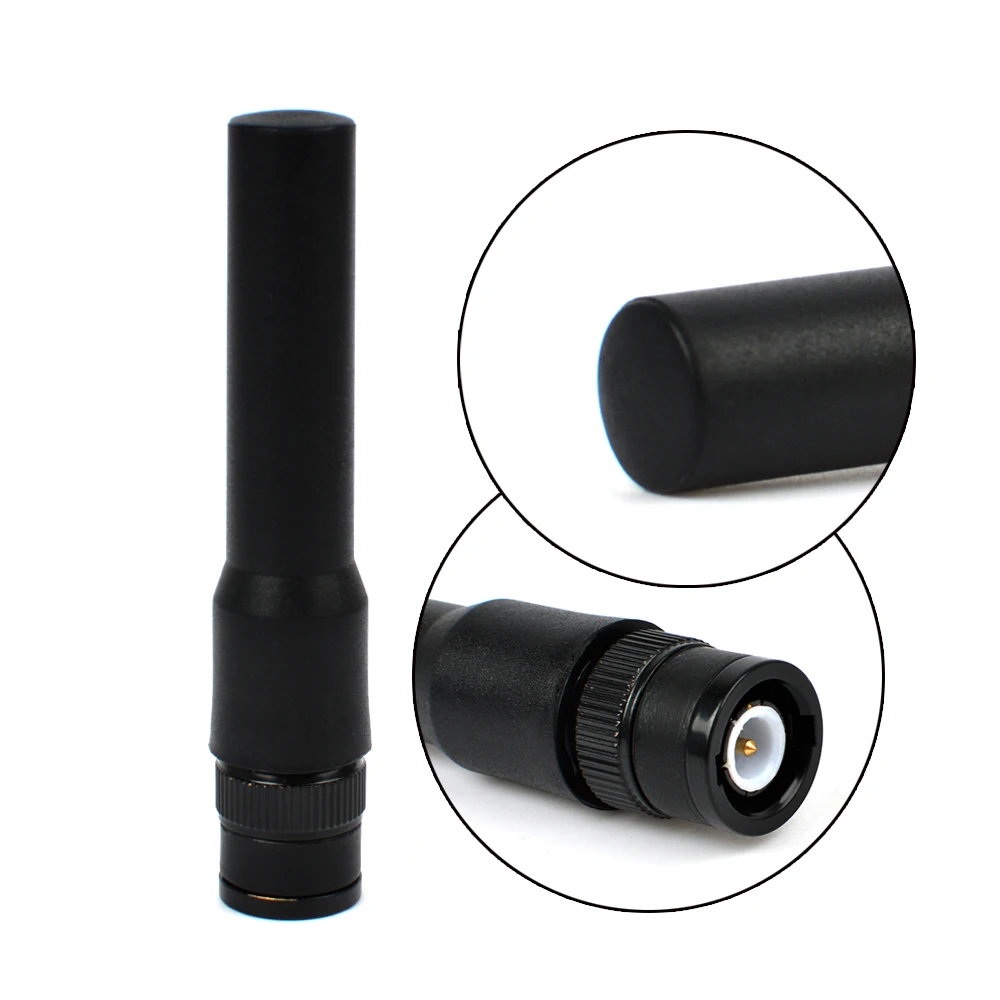 

Dual Band VHF UHF BNC Short Soft Antenna for Icom IC-V8 IC-V80 IC-V82 IC-U82 IC-V85 Walkie Talkie Accessories