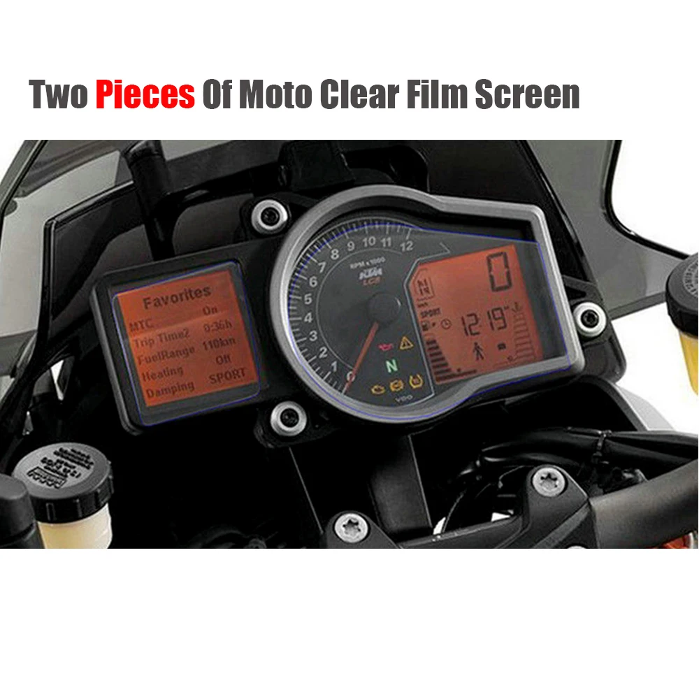 Для 1050 1090 1190 1290 ADV GT супер DUKE мотоциклетный Спидометр с защитой от царапин