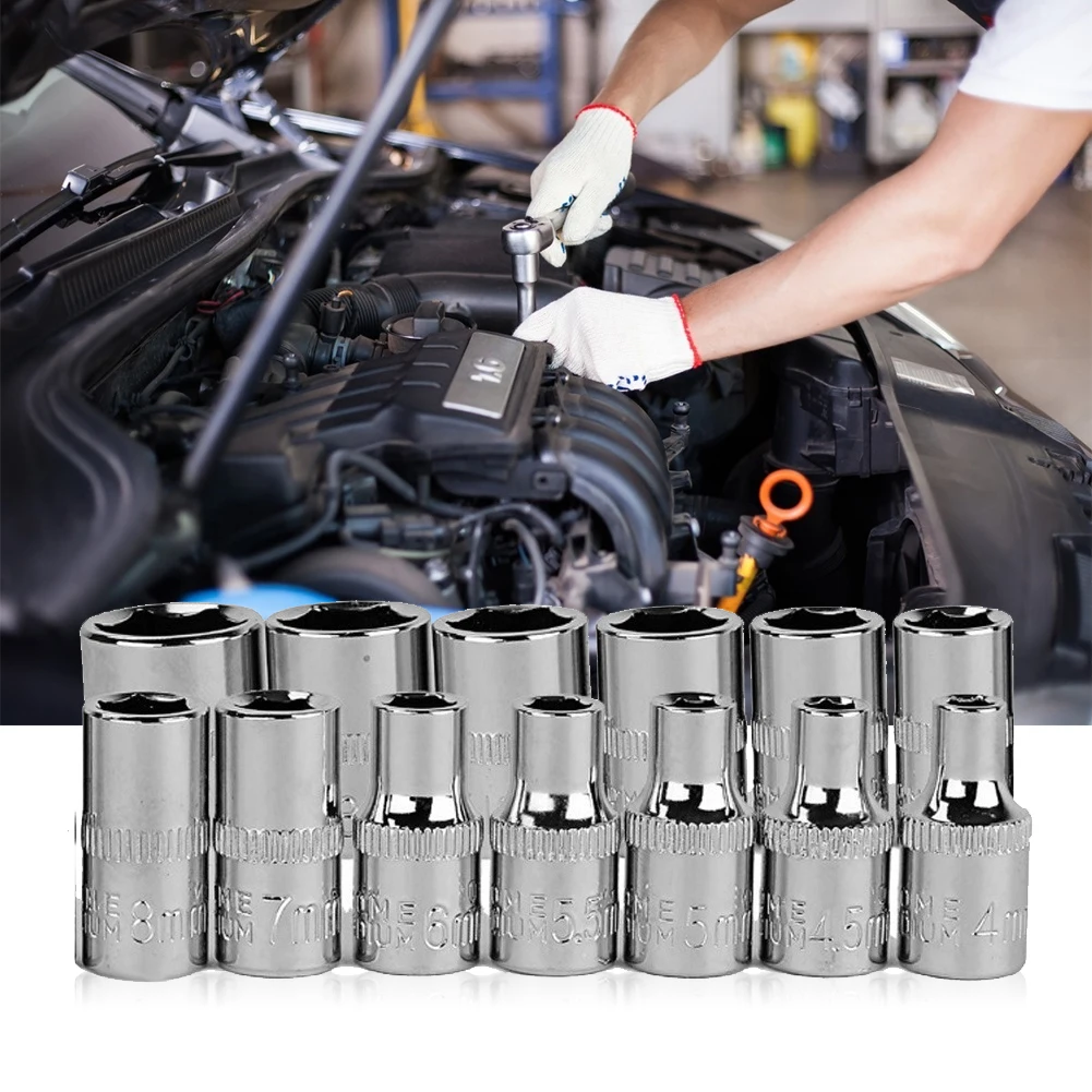 46 шт. набор торцевых гаечных ключей из углеродистой стали| |