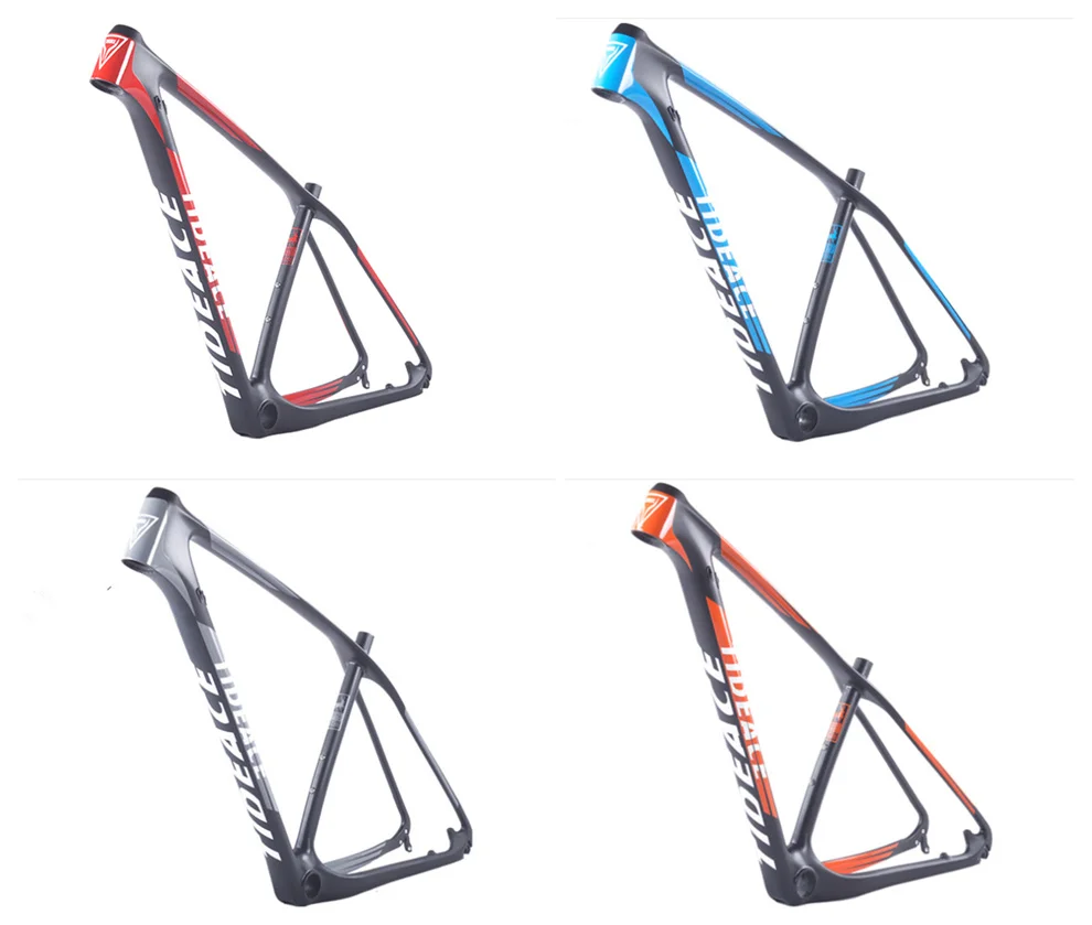 Tideace Хамелеон 29er китайская горная карбоновая рама 27 5 углеродная 650B дисковая