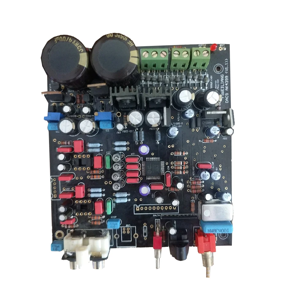 Nvarcher AK4399 HiFi DAC декодирование волоконно коаксиальный вход WM8805