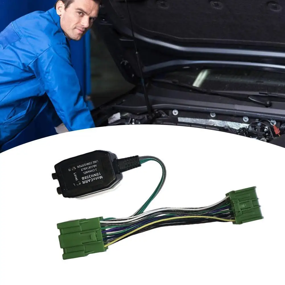 Интерфейс радио адаптера усилителя для добавления интерфейса мощности|Кабели