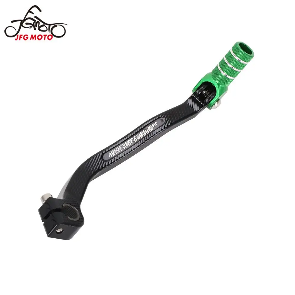 Рычаг переключения передач для мотоцикла с ЧПУ алюминиевый рычаг Kawasaki KXF250 KX250F KXF