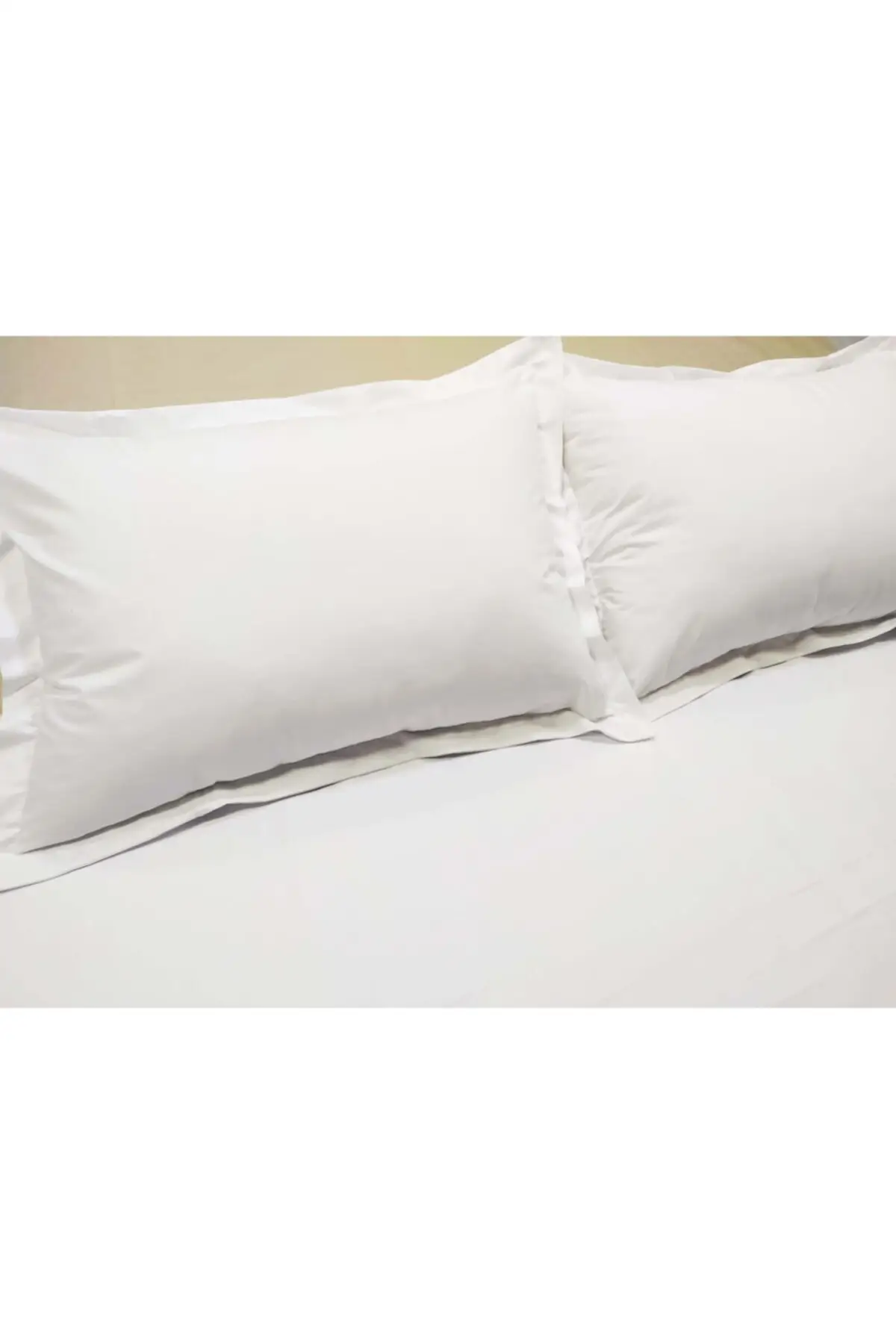 

Akfil Fitted Sheets And Pillow Case White Size/Size Cotton