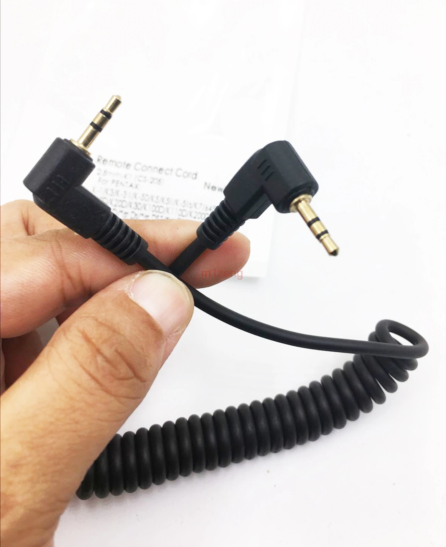 

2.5/3.5mm Shutter Release Connecting cable cord for Panasonic g1 g2 g3 g5 g6 g7 g10 gf1 gh1 gh2 gh4 gh5 gx7 gx8 camera