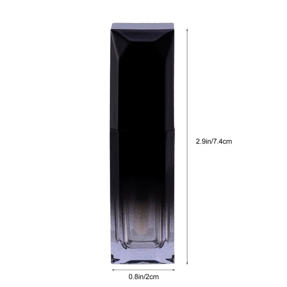 

12pcs Gradient Lip Gloss Tube Mini Lip Gloss Bottle Refillable Bottles for Home