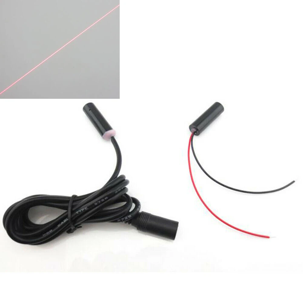 

650nm 10mW-20mW Red Line Laser Positioning Light Diode Laser Module DIY