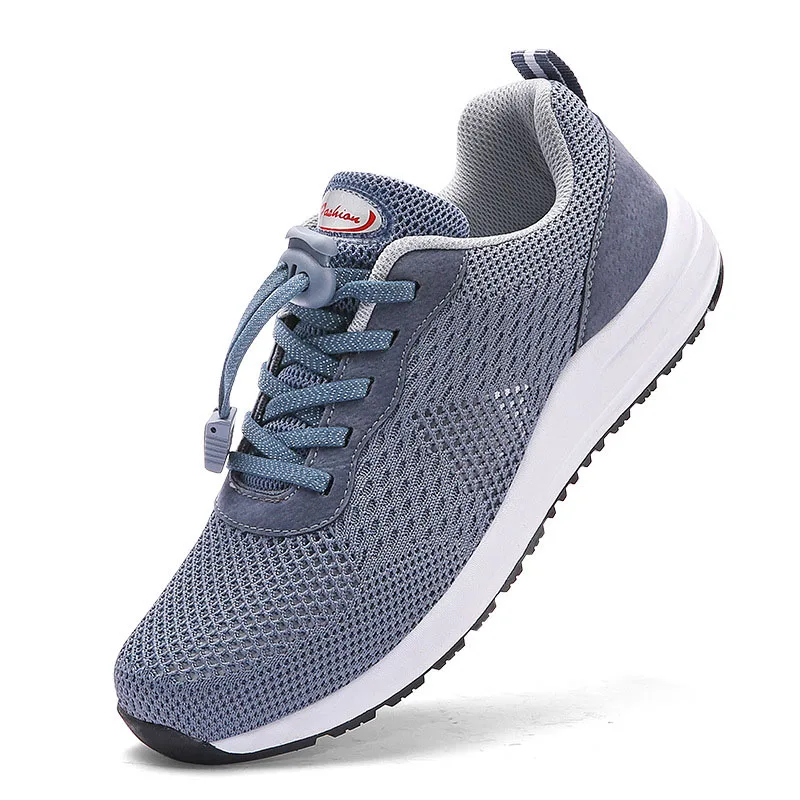 

New 2019 Men Running Shoes Breathable Outdoor Sports Shoes Lightweight Sneakers for Women Comfortable Athletic Training Footwear