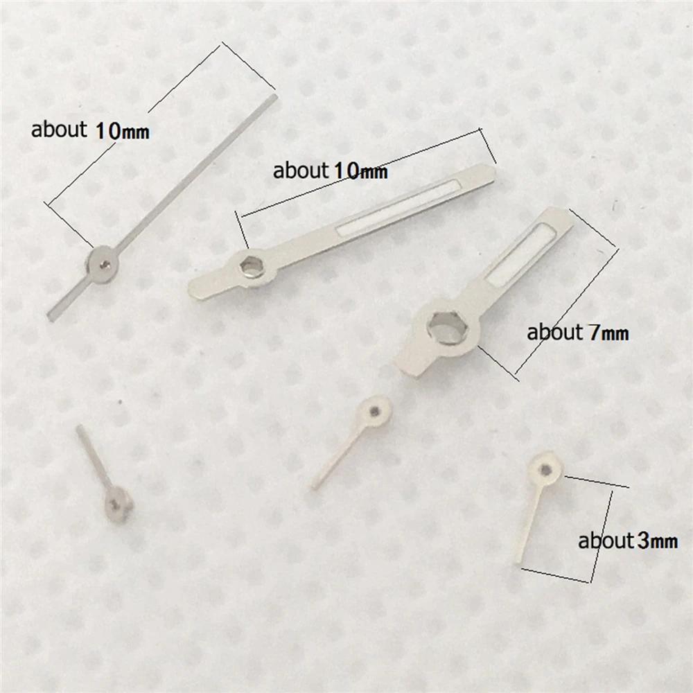 

Watch Hands Multifunctional 6 Hands Set for 6P29 Multifunctional Quartz Watch Movement Accessories