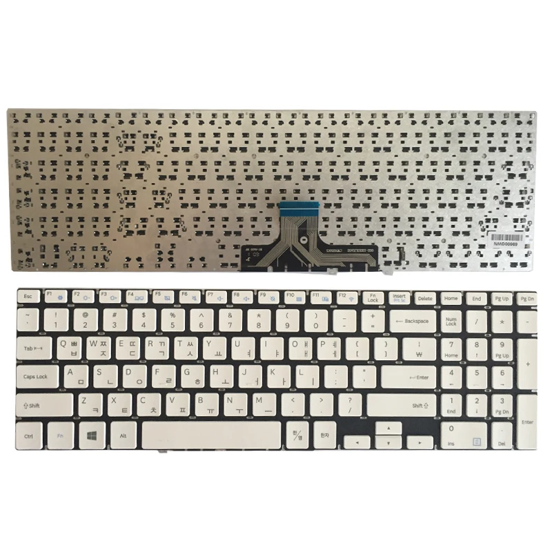 Новая клавиатура KR для samsung NP 500R5H-X01CN 500R5K 500R5H 500R5L Корейская Клавиатура ноутбука