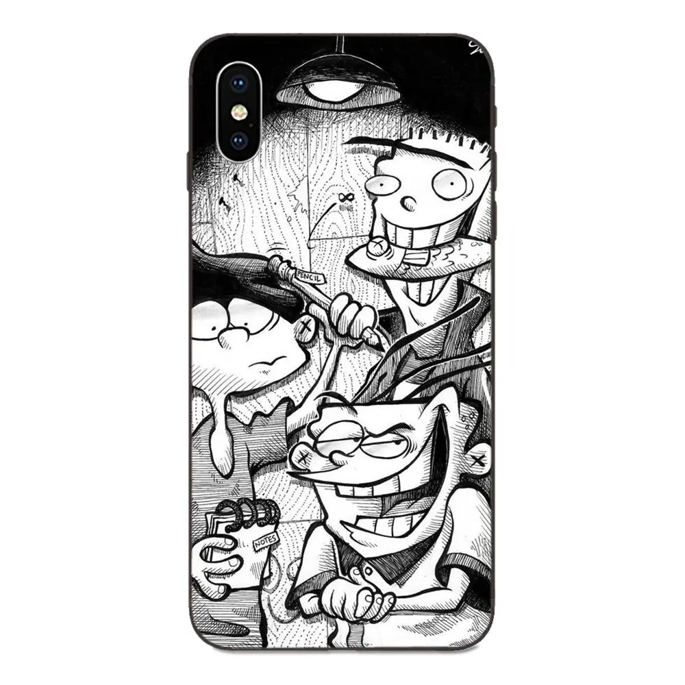 Забавный мультяшный фильм Ed Edd N Eddy для huawei mate 9 10 20 P8 P9 P10 P20 P30 Lite Mini Play Pro P smart Plus Z 2017
