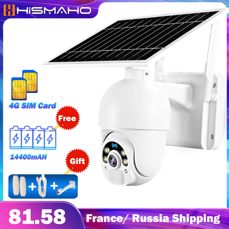 Wi Fi IP Камера открытый 3G 4G сим карты для домашней безопасности 1080P CCTV Беспроводной