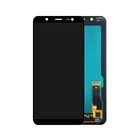 Дисплей AMOLED j810 6,0 дюйма для Samsung J8 2018 J800 SM-J800F J810 J810FN J810F j800, ЖК-дисплей с сенсорным экраном и дигитайзером в сборе