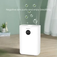 dehumidifier air dryer moisture absorber led display electric cool dryer 2500ml water tank for home bedroom kitchen office