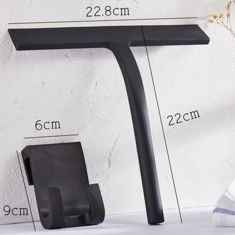 Скребок для окна силиконовый скребок душа стекла автомобиля с крючком ванной