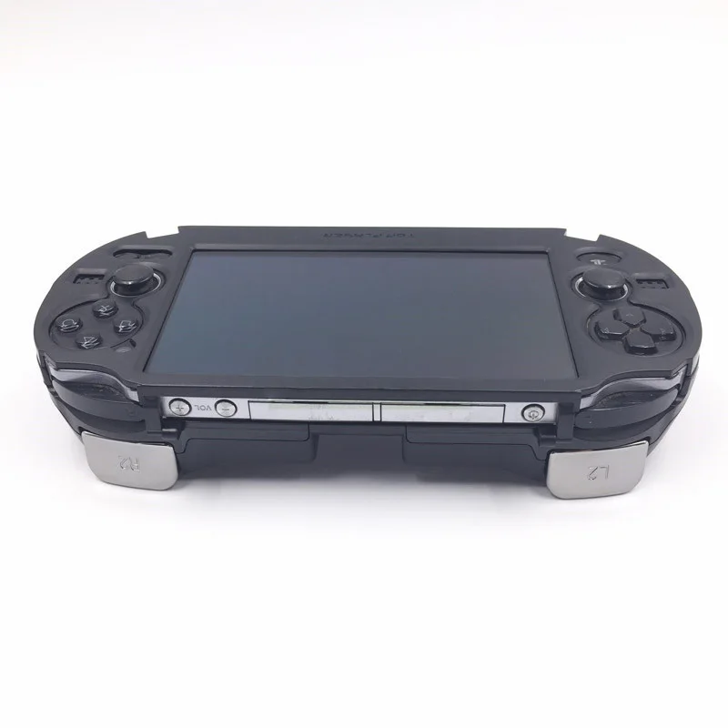 Топ матовый Рукоятка Ручка Joypad Стенд чехол с L2 R2 ТРИГГЕРНАЯ кнопка для psv 1000 PS VITA