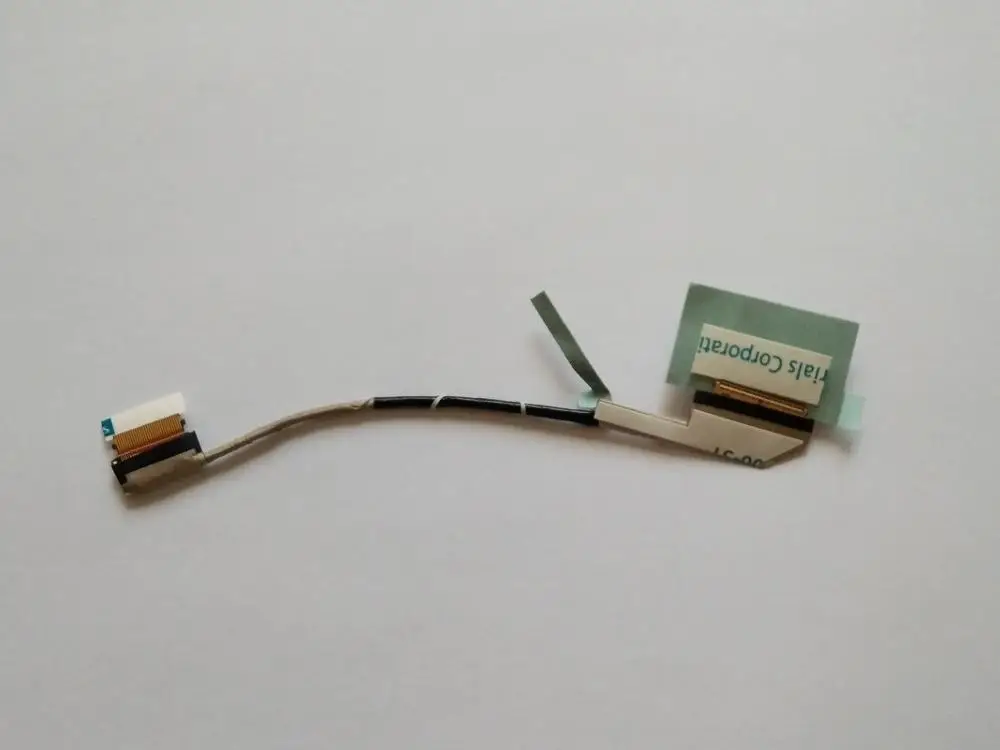 

(1-10 Pcs) New Laptop Lcd Led Lvds Cable For HP x360 15-CN 15-CN1005TX 15-CN0004TX 40pin 450.0ec02.0011