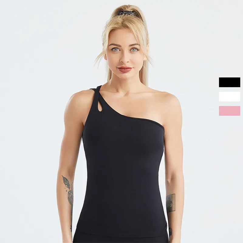 Жилет для йоги жилет тренировок Спортивная майка женщин спортивные майки