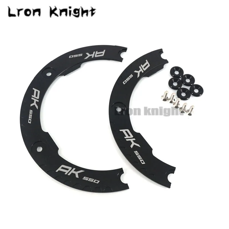 

For KYMCO AK550 AK 550 2017 2018 2019 Motorcycles Accessories CNC Aluminum Transmission Belt Pulley Cover