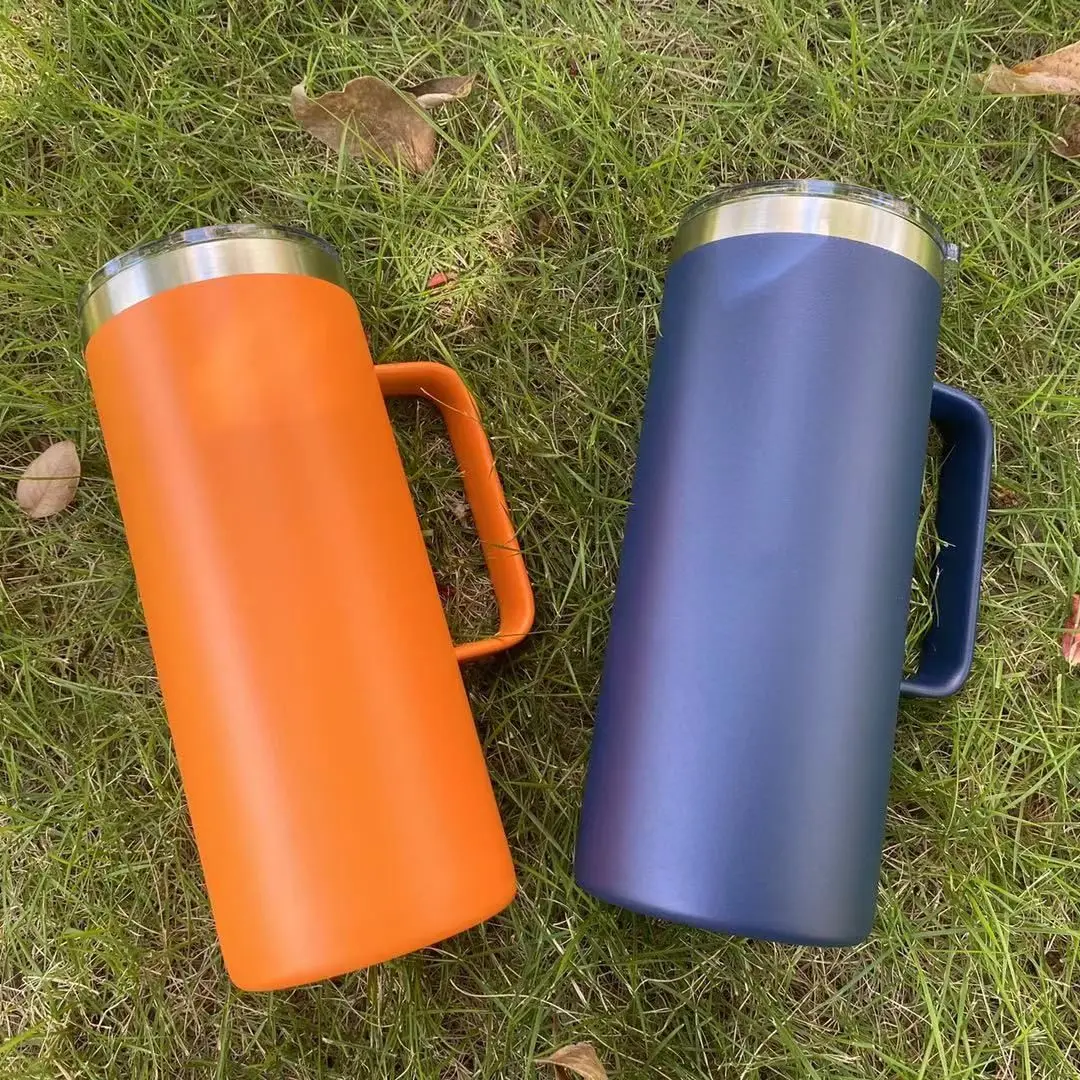 Кофейная кружка с герметичной крышкой многоразовый стакан из нержавеющей стали