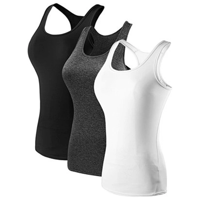 

2023 Hot Yoga Vest Sport Singlet Women Athletic Fitness Sport Tank Tops Gym Running Training Yoga Shirts