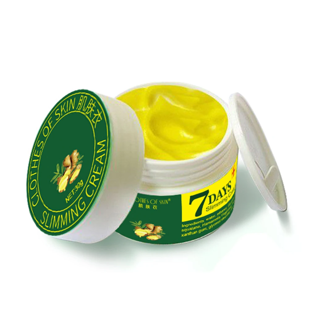

Ginger Fat Burning Cream Anti-cellulite Full Body Slimming Burn Cream Weight Loss Massaging Cream Body Shaping Slim Cream