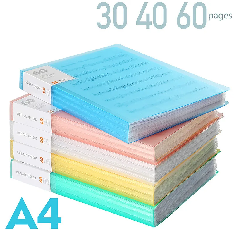 

Папка А4 для документов, папка с зажимами для бумаг, портфель для студентов, многослойная прозрачная папка для документов, офисные принадлеж...