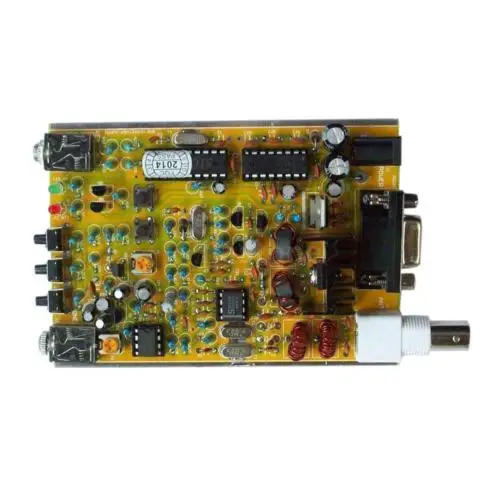 Собранный 40 м супер RM рок клещ QRP приемопередатчик непрерывного действия