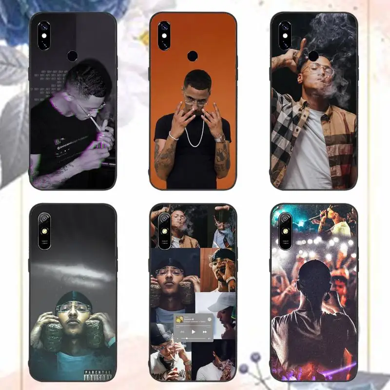 French rappper Freeze Corleone 667 Phone Case For Xiaomi Redmi note 7 8 9 11 i t s 10 A poco f3 x3 pro lite funda shell cover