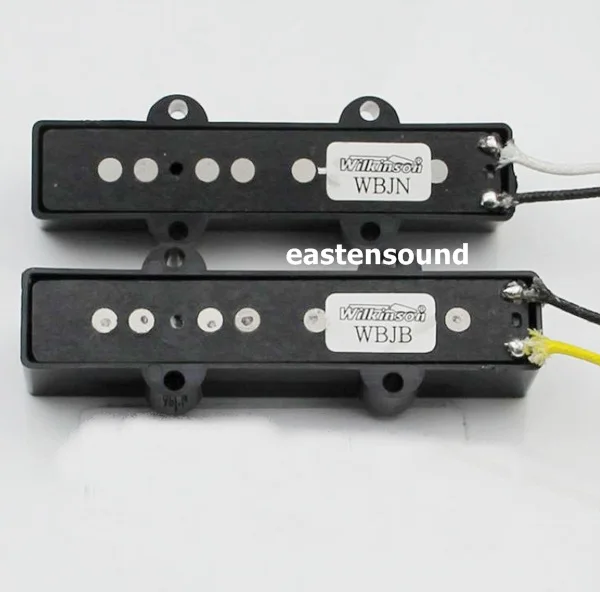 Wilkinson alnico JB four string bass pickups open | Спорт и развлечения