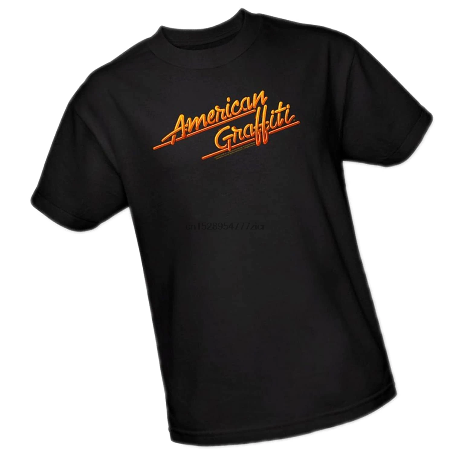 

Universal Studios Neon Logo - American Graffiti Youth T-Shirt