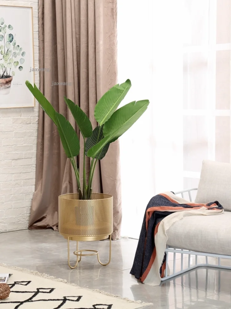 

Скандинавская кованая железная кухонная Рабочая полка для улицы, сада, кафе, пола, стеллаж для растений для помещений, балкона, спальни, цвет...