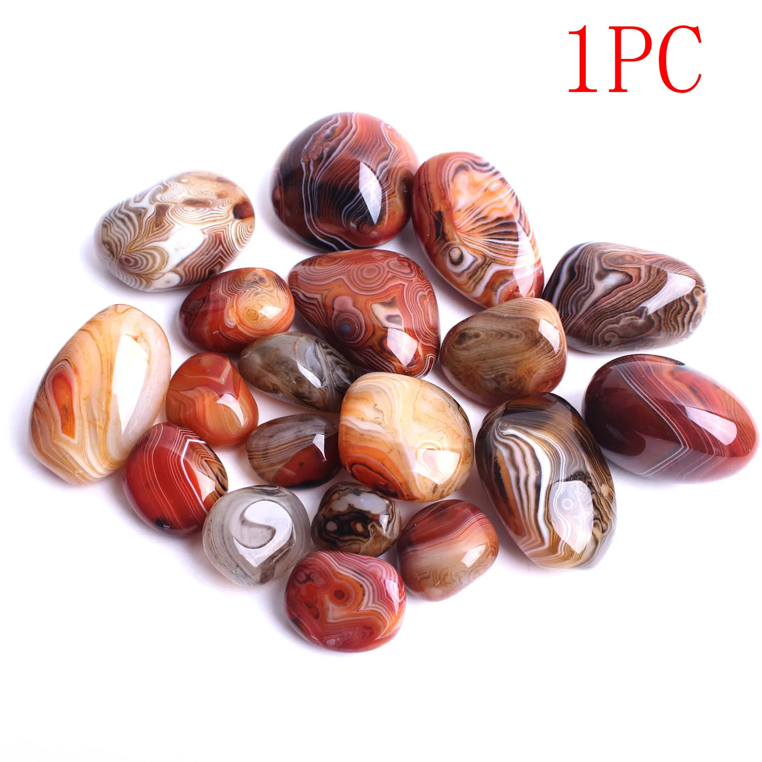 1 шт. миниатюрный камень из натурального полированного шелка кружевной красный