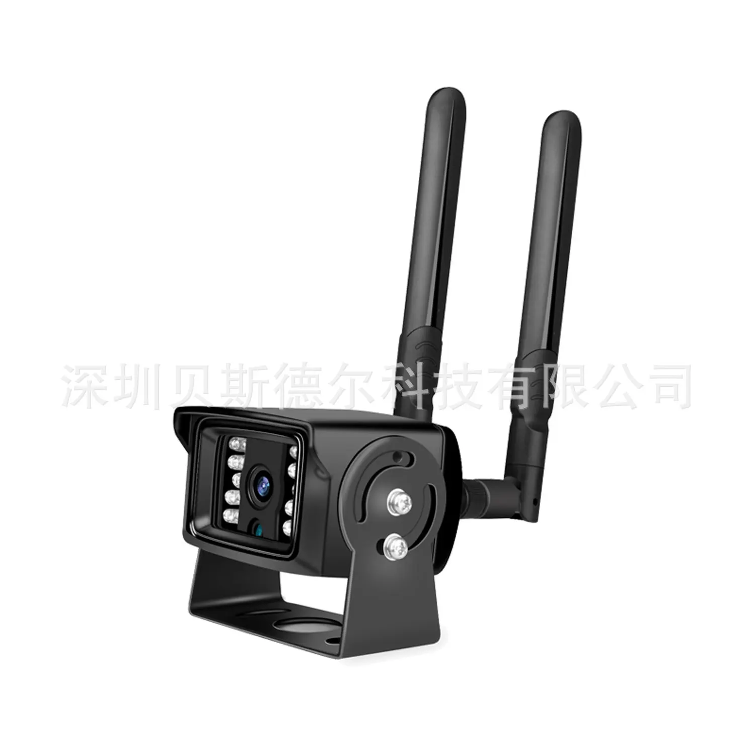 Автомобильная камера безопасности в зеркале заднего вида 4G беспроводная