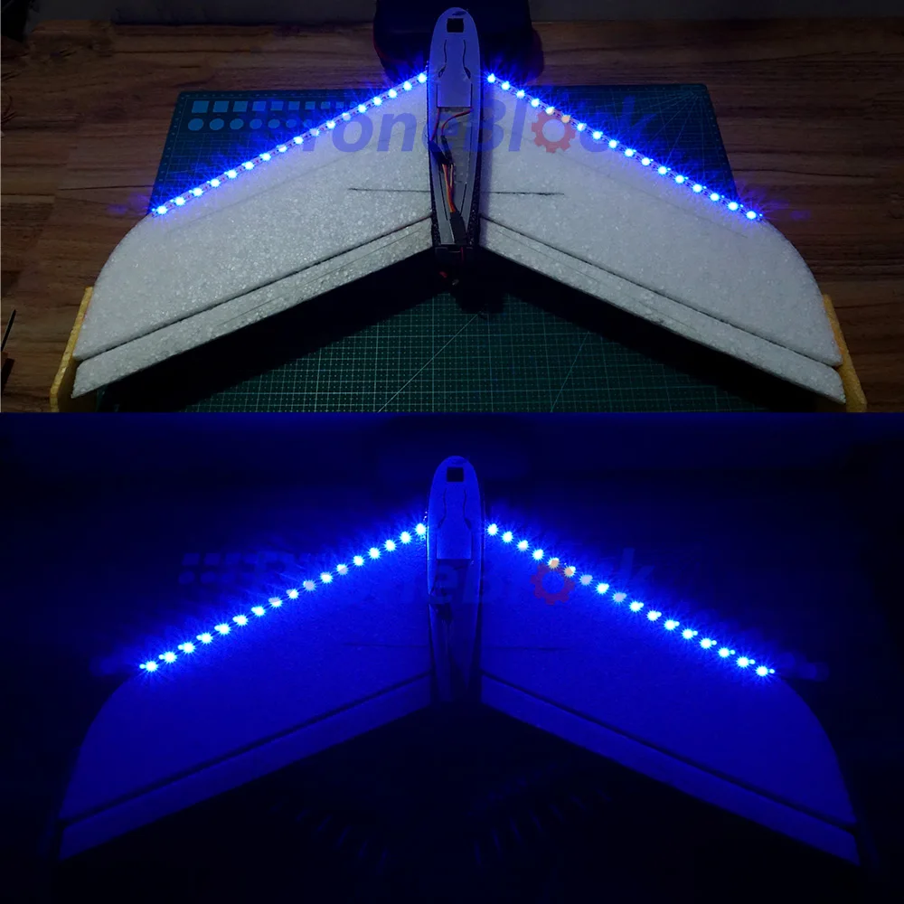 фиксированное крыло светод