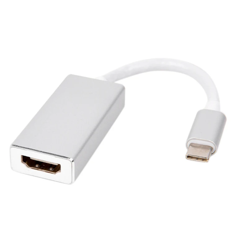 Кабель Type C для HDMI HD USB 3 1 к компьютер мобильный телефон подключение ТВ проекция