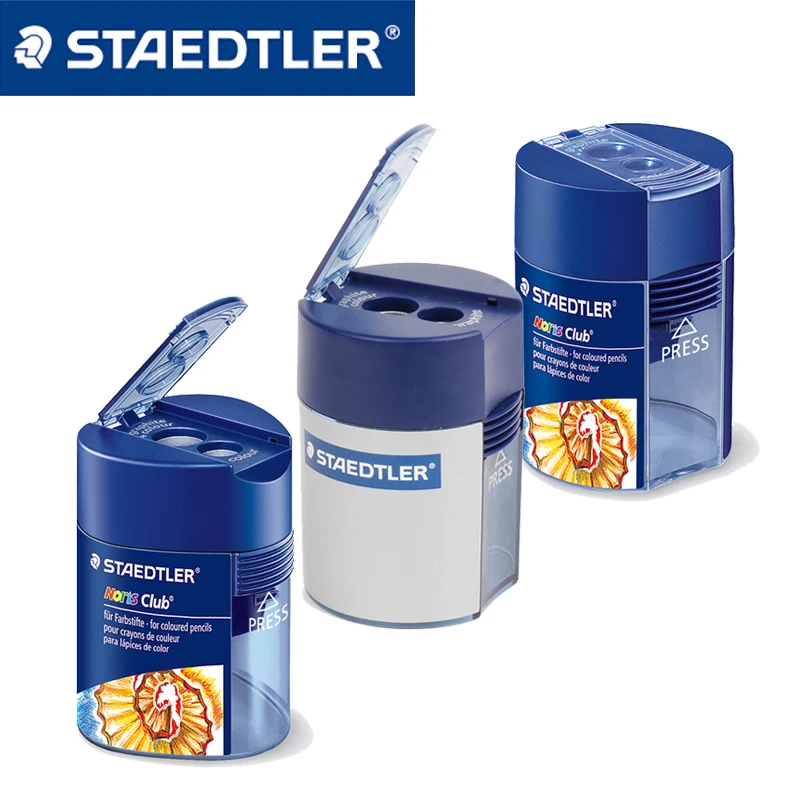 1 шт. Staedtler 512 001/002/128 многоцветный прозрачный 8 2/10 2 мм Вращающийся двойное